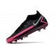 Nike Phantom GT Elite DF AG-PRO Nero Argento Rosa Blast