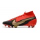 Nike Mercurial Superfly VII Elite FG Rosso Nero Oro