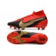 Nike Mercurial Superfly VII Elite FG Rosso Nero Oro