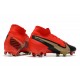 Nike Mercurial Superfly VII Elite FG Rosso Nero Oro
