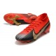 Nike Mercurial Superfly VII Elite FG Rosso Nero Oro