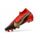 Nike Mercurial Superfly VII Elite FG Rosso Nero Oro