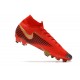 Nike Mercurial Superfly VII Elite FG Rosso Nero Oro
