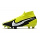 Scarpe da Calcio Nike Mercurial Superfly 7 Elite FG Giallo Nero Bianco