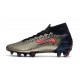 Scarpe da Calcio Nike Mercurial Superfly 7 Elite FG Argento Blu Rosso