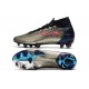 Scarpe da Calcio Nike Mercurial Superfly 7 Elite FG Argento Blu Rosso