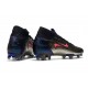 Scarpe da Calcio Nike Mercurial Superfly 7 Elite FG Argento Blu Rosso