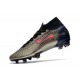 Scarpe da Calcio Nike Mercurial Superfly 7 Elite FG Argento Blu Rosso