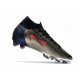 Scarpe da Calcio Nike Mercurial Superfly 7 Elite FG Argento Blu Rosso