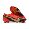 Nike Mercurial Vapor 13 Elite FG ACC Rosso Nero Oro