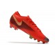 Nike Mercurial Vapor 13 Elite FG ACC Rosso Nero Oro