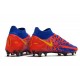 Nike 2021 Phantom GT Elite DF FG - Blu Rosso Giallo