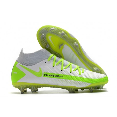 Nike 2021 Phantom GT Elite DF FG - Bianco Verde