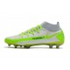 Nike 2021 Phantom GT Elite DF FG - Bianco Verde