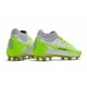 Nike 2021 Phantom GT Elite DF FG - Bianco Verde