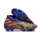 Scarpa adidas Nemeziz 19+ FG Inchiostro Energy Rosa Signal Verde
