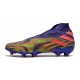 Scarpa adidas Nemeziz 19+ FG Inchiostro Energy Rosa Signal Verde