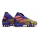 Scarpa adidas Nemeziz 19+ FG Inchiostro Energy Rosa Signal Verde