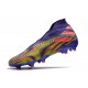 Scarpa adidas Nemeziz 19+ FG Inchiostro Energy Rosa Signal Verde