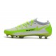 Scarpe Nuovo 2021 Nike Phantom GT Elite FG - Bianco Verde