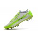 Scarpe Nuovo 2021 Nike Phantom GT Elite FG - Bianco Verde