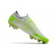 Scarpe Nuovo 2021 Nike Phantom GT Elite FG - Bianco Verde