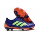 Scarpa Nuovo adidas Copa 19.1 FG - Viola Verde Arancio