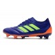 Scarpa Nuovo adidas Copa 19.1 FG - Viola Verde Arancio