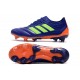 Scarpa Nuovo adidas Copa 19.1 FG - Viola Verde Arancio