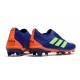 Scarpa Nuovo adidas Copa 19.1 FG - Viola Verde Arancio