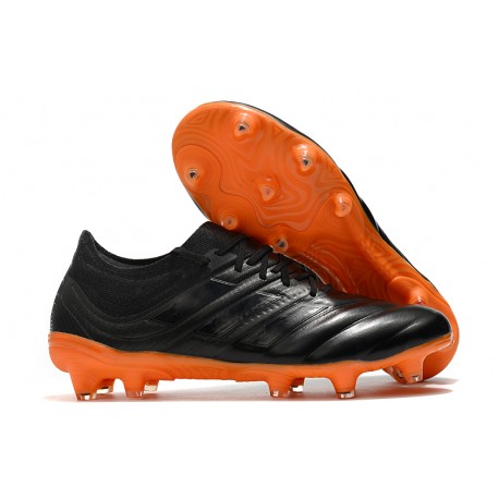 Scarpa Nuovo adidas Copa 19.1 FG - Nero Arancio