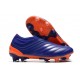 Scarpa Nuovo adidas Copa 20+ FG - Viola Verde