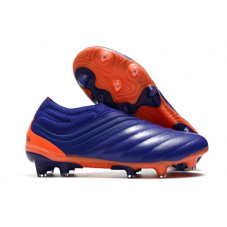 Scarpa Nuovo adidas Copa 20+ FG - Viola Verde