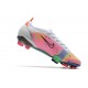 Nike Mercurial Vapor XIV Elite FG Bianco Argento Metallico Uvetta Scuro