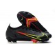 Nuovo Nike Mercurial Vapor XIV Elite FG 2021-2022 Nero Cyber Off Noir