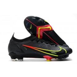 Nuovo Nike Mercurial Vapor XIV Elite FG 2021-2022 Nero Cyber Off Noir