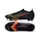 Nuovo Nike Mercurial Vapor XIV Elite FG 2021-2022 Nero Cyber Off Noir