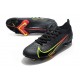 Nuovo Nike Mercurial Vapor XIV Elite FG 2021-2022 Nero Cyber Off Noir