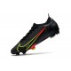 Nuovo Nike Mercurial Vapor XIV Elite FG 2021-2022 Nero Cyber Off Noir
