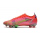 Nike Mercurial Vapor XIV Elite FG Cremisi Vivace Argento Metallico