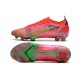 Nike Mercurial Vapor XIV Elite FG Cremisi Vivace Argento Metallico