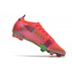 Nike Mercurial Vapor XIV Elite FG Cremisi Vivace Argento Metallico