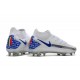 Nike 2021 Phantom GT Elite DF FG - Bianco Blu