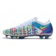 Nike Phantom GT Elite 3D FG - Bianco Blu Cloro Rosa Blast Opti Giallo