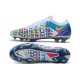 Nike Phantom GT Elite 3D FG - Bianco Blu Cloro Rosa Blast Opti Giallo