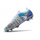Nike Phantom GT Elite 3D FG - Bianco Blu Cloro Rosa Blast Opti Giallo