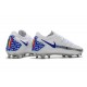 Scarpe Nuovo 2021 Nike Phantom GT Elite FG - Bianco Blu